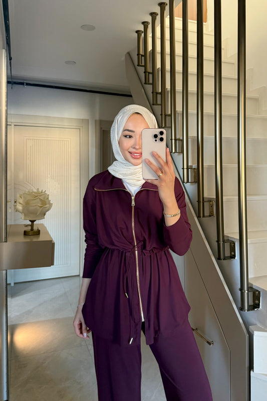 Softs oys takım - bordo