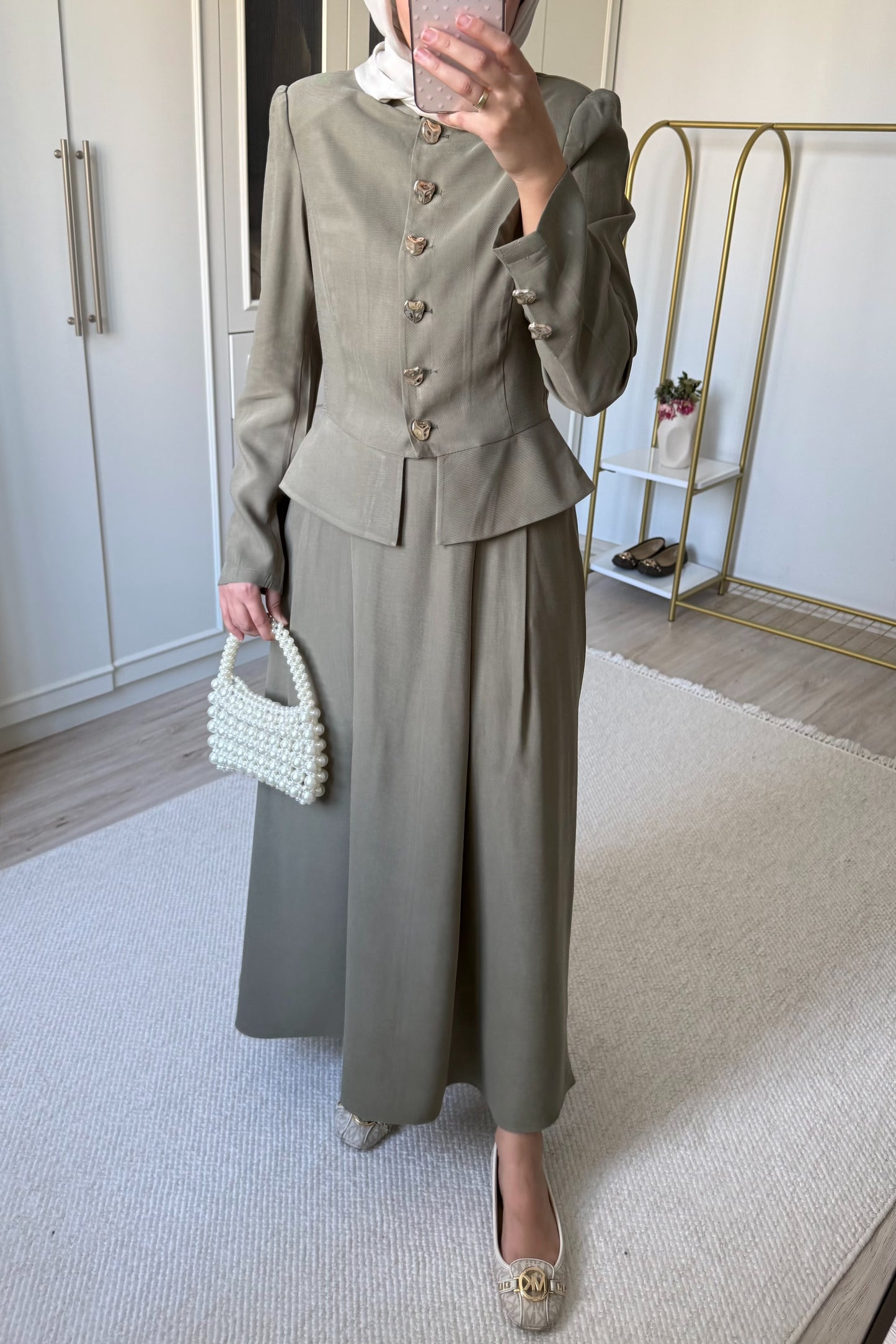 Moila takım - haki