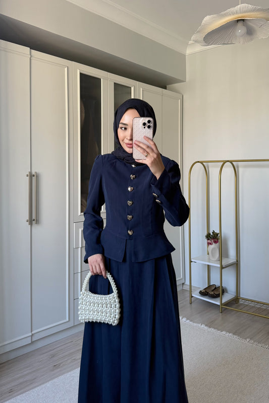 Moila takım - lacivert