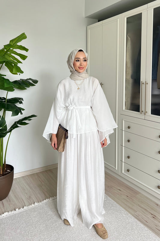 Lorisse takım - beyaz