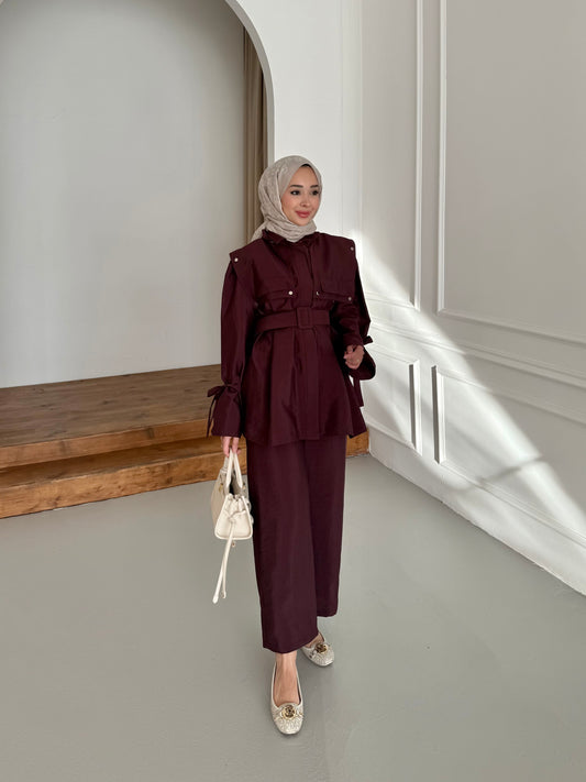 Simbo Zımbalı Takım - bordo