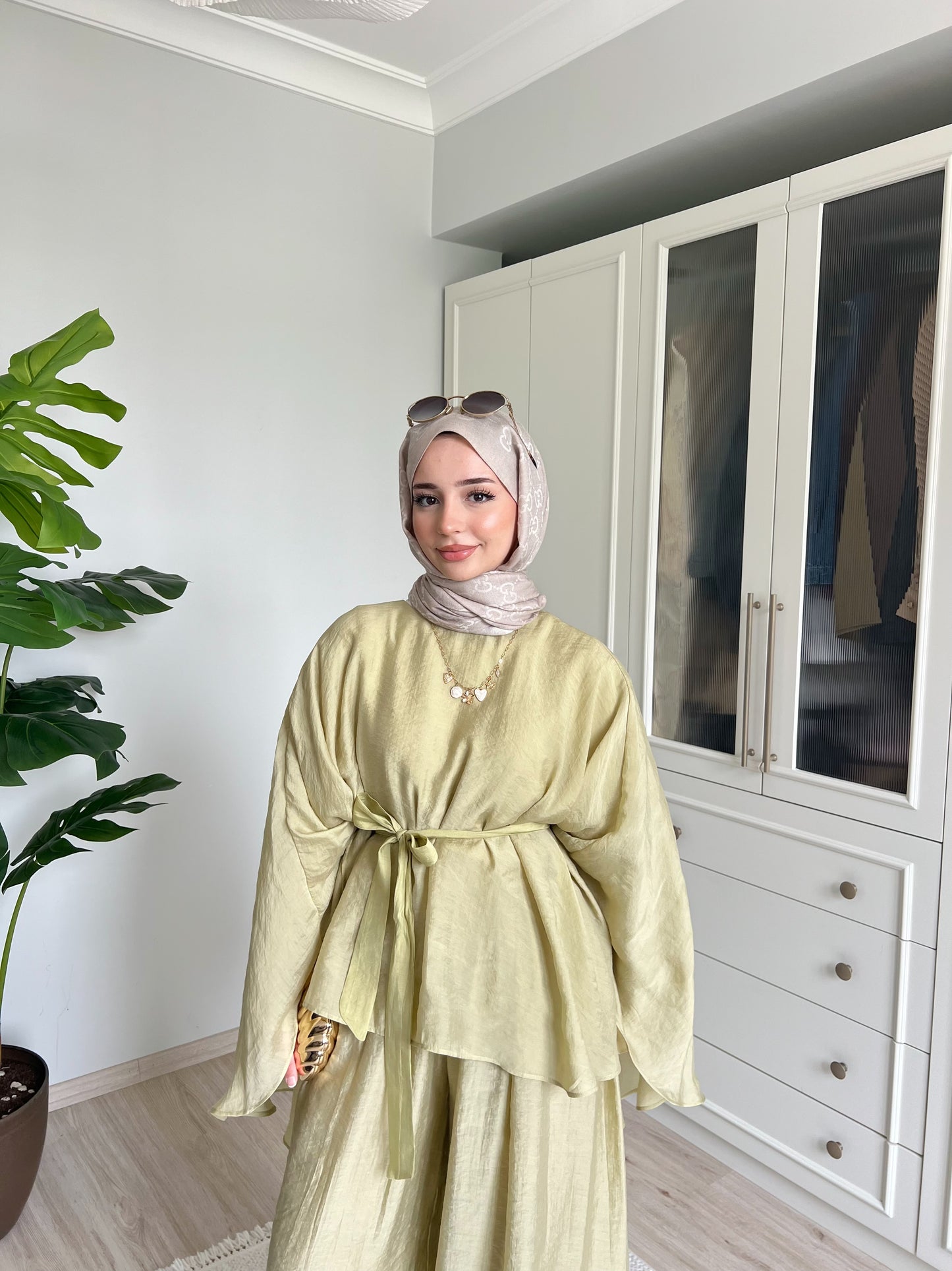 Lorisse takım - haki