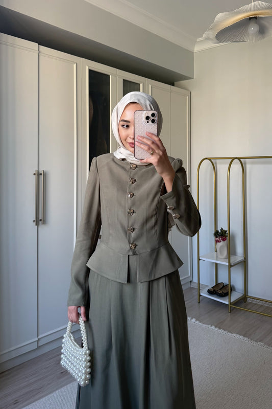 Moila takım - haki