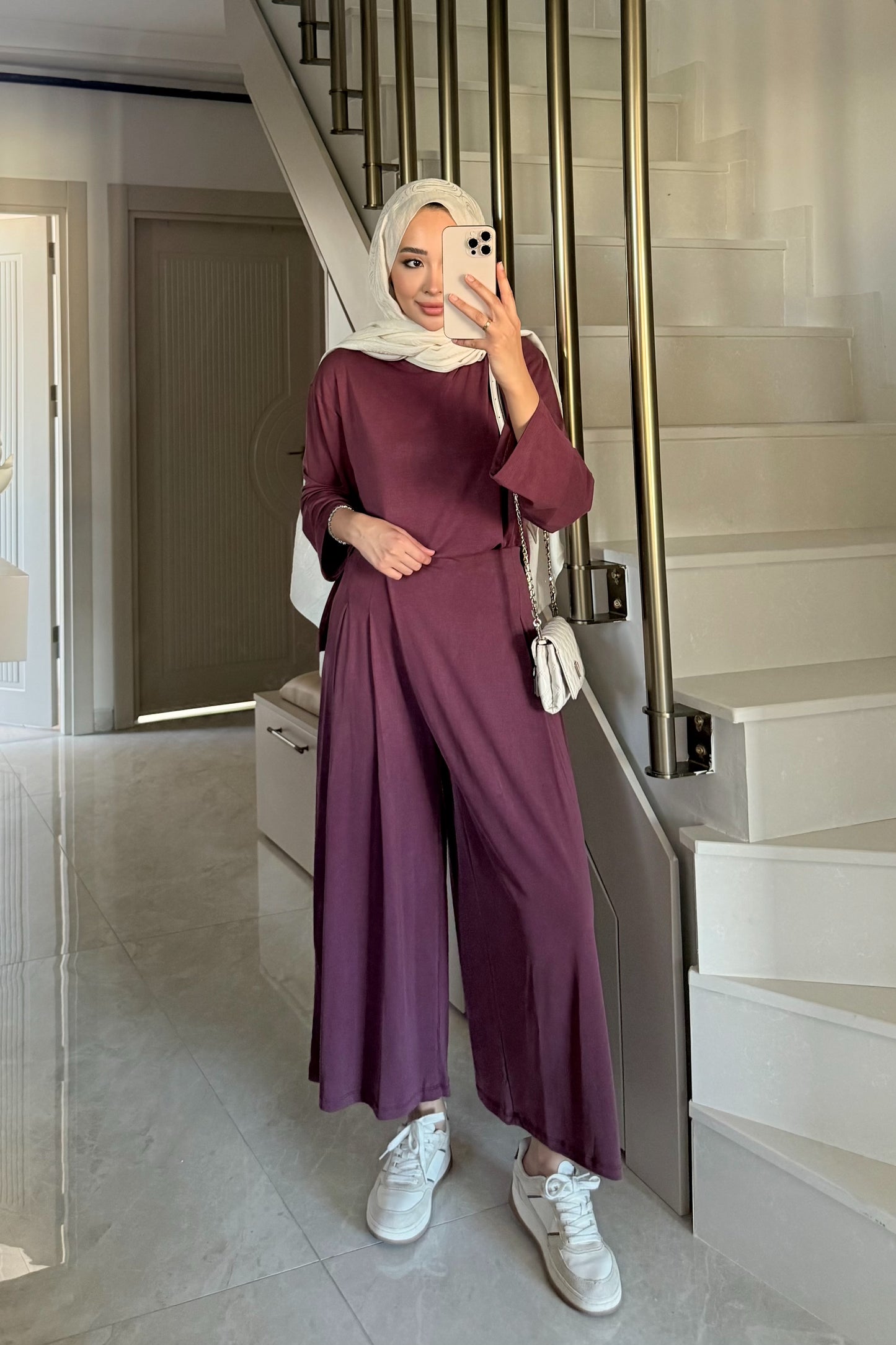 Soft oys takım - bordo