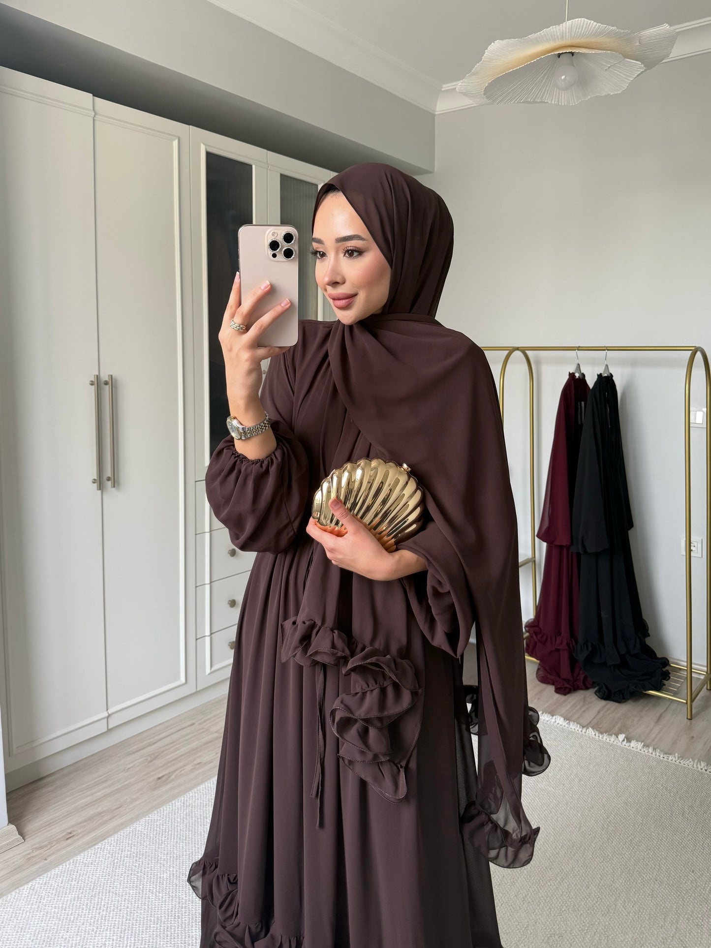 Peri Elbise Abaya