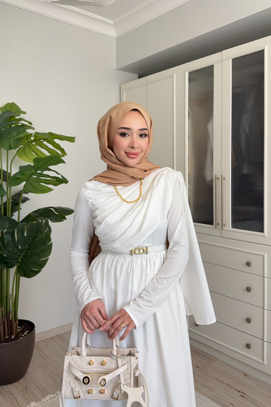 Mindy Elbise - beyaz