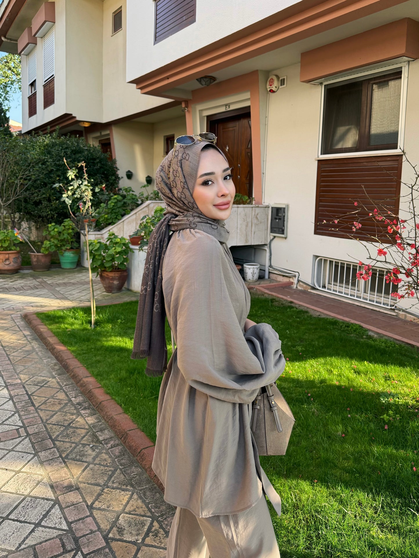 Samba takım - bej