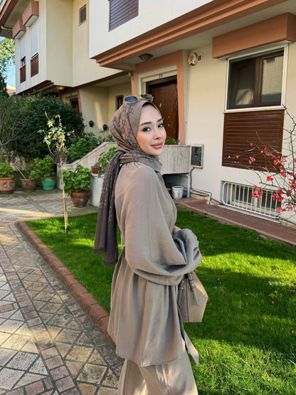 Samba takım - bej