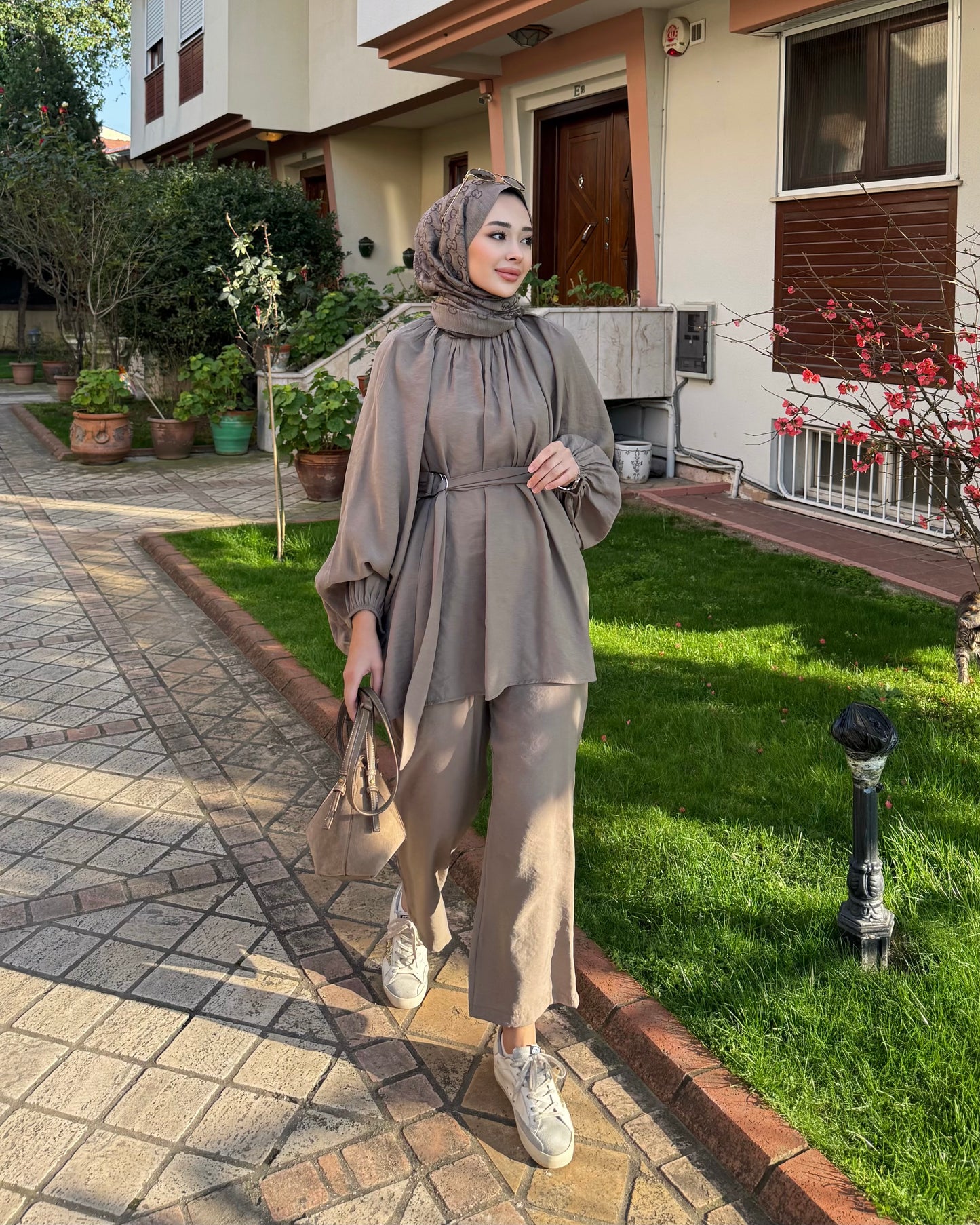 Samba takım - bej