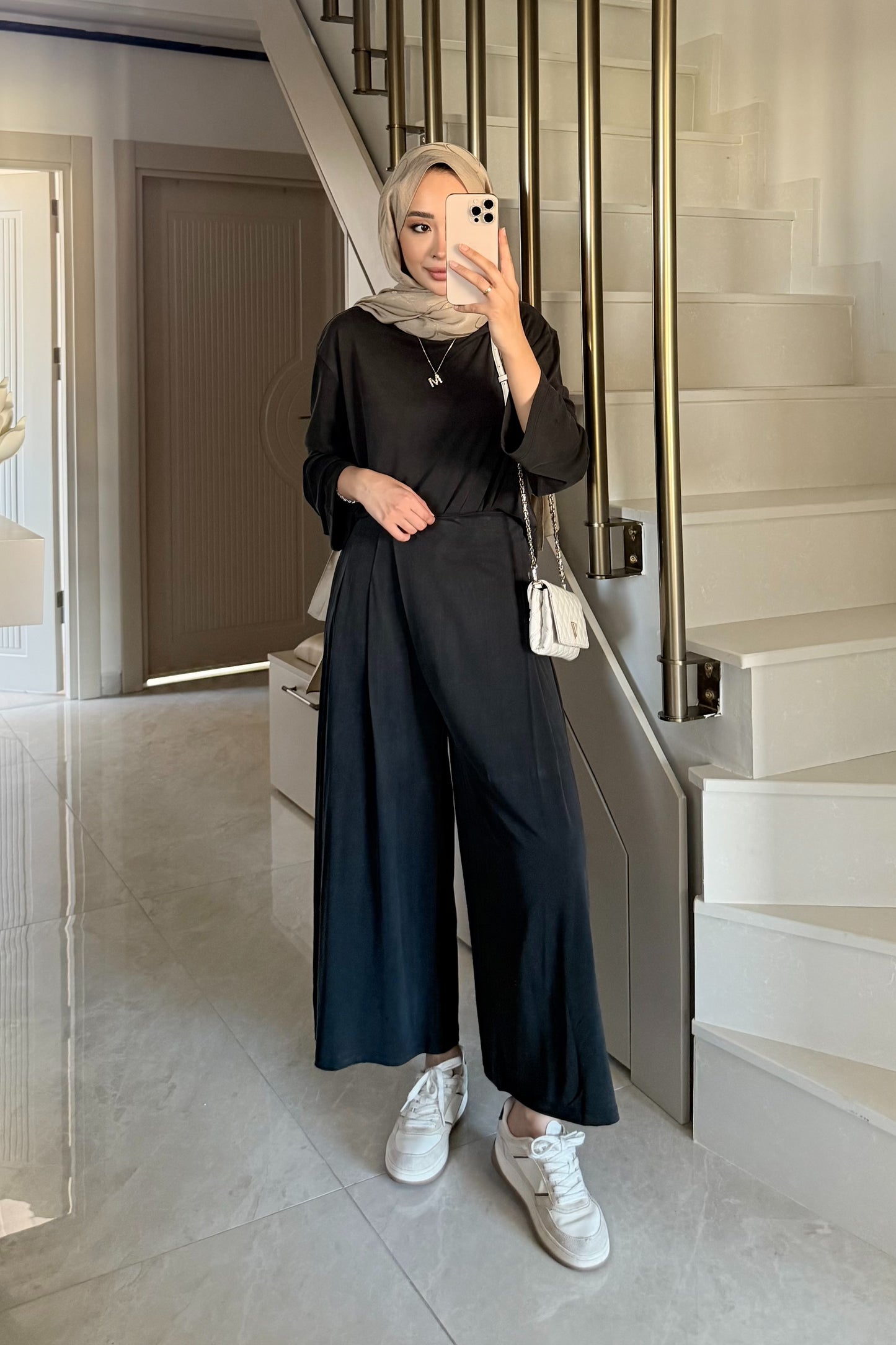 Soft oys takım - siyah