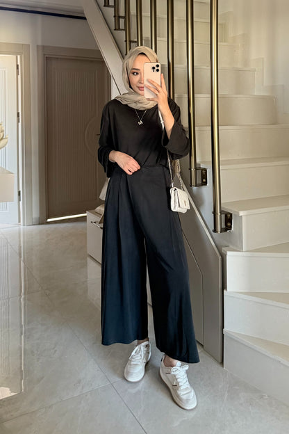Soft oys takım - siyah