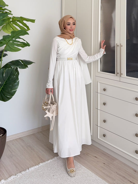 Mindy Elbise - beyaz