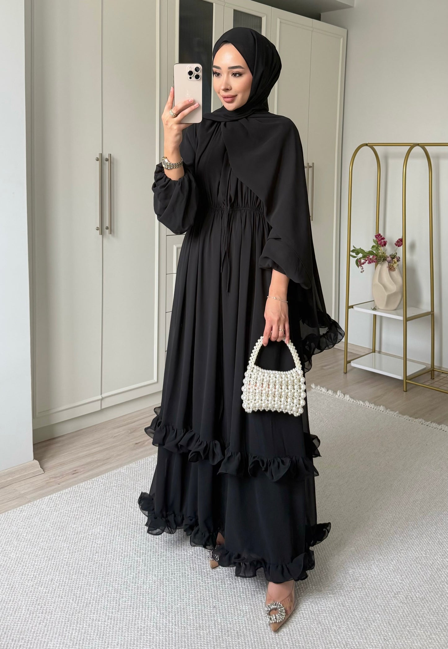 Peri Elbise Abaya
