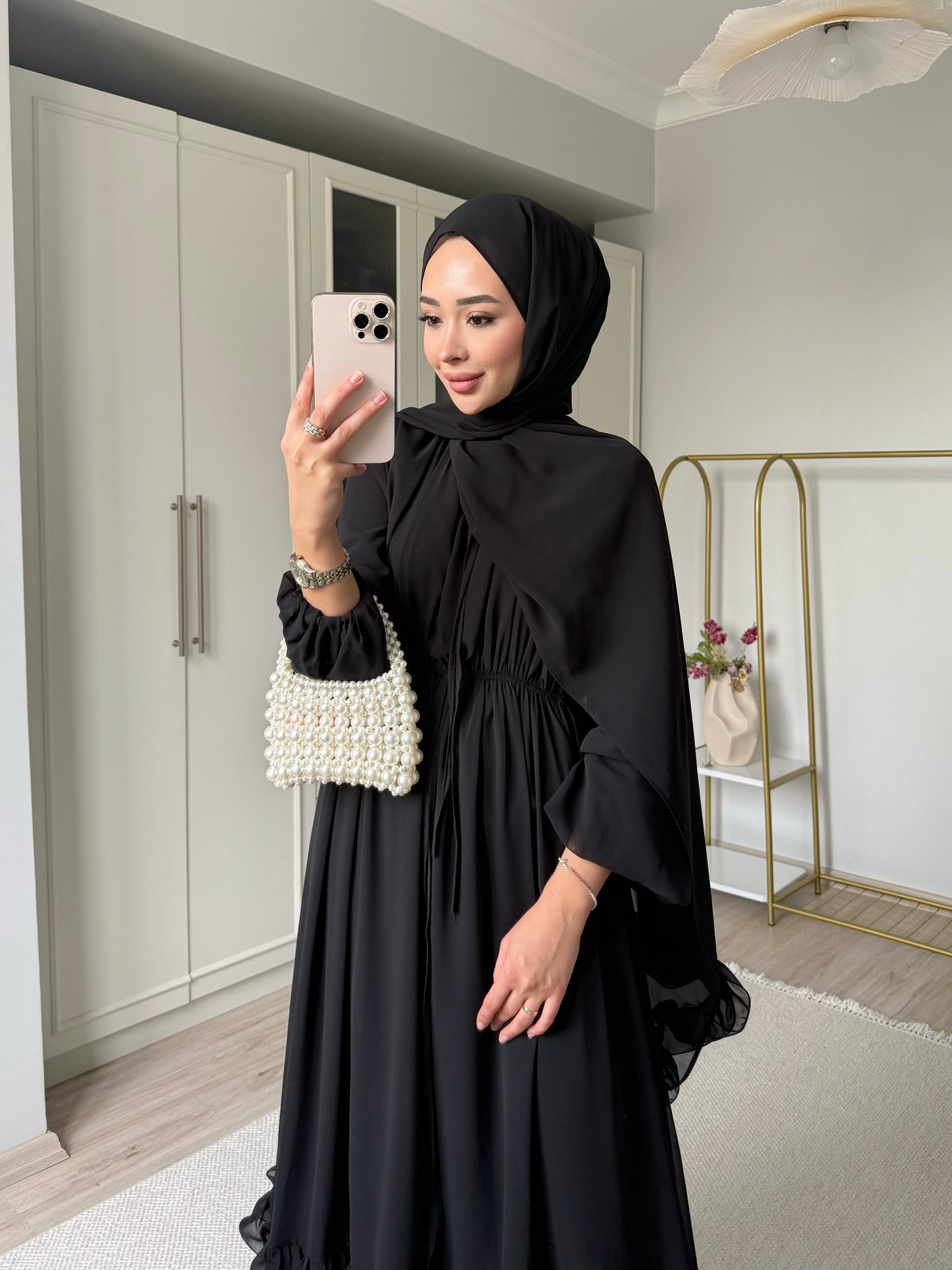 Peri Elbise Abaya