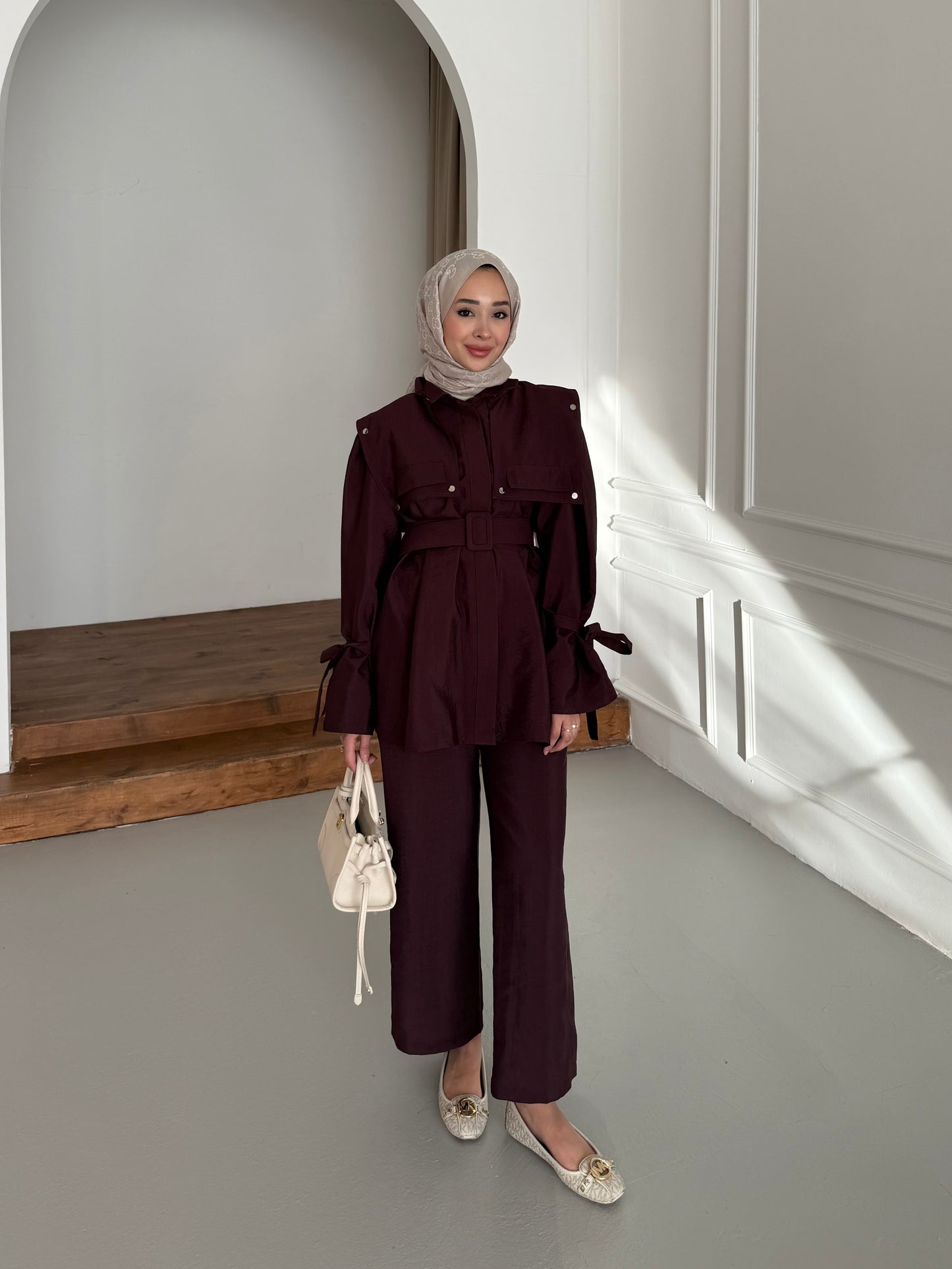 Simbo Zımbalı Takım - bordo