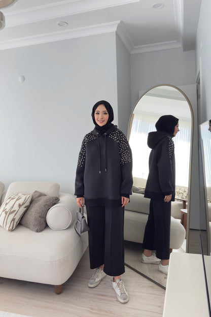 Shine Sweatshirt - SİYAH