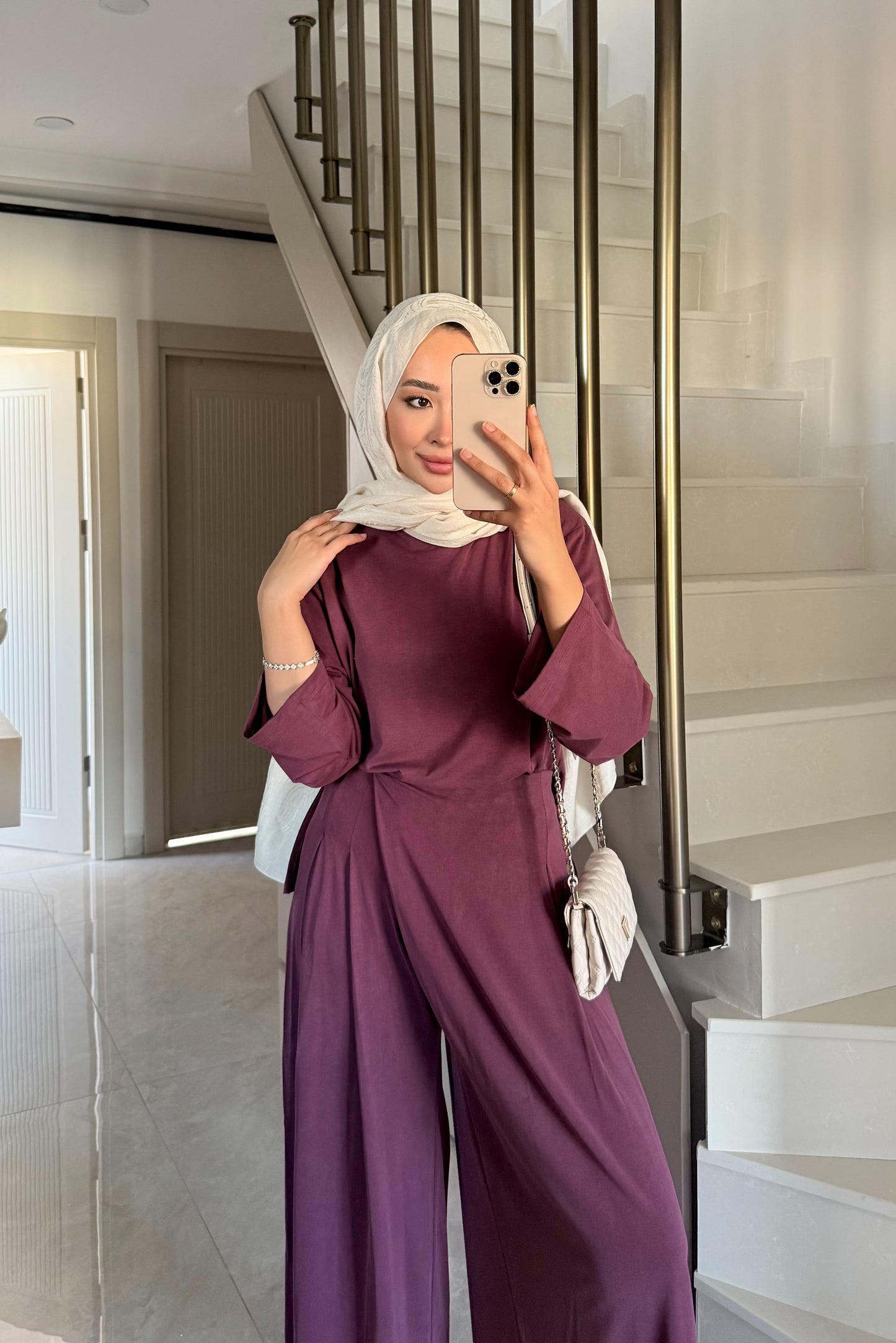 Soft oys takım - bordo