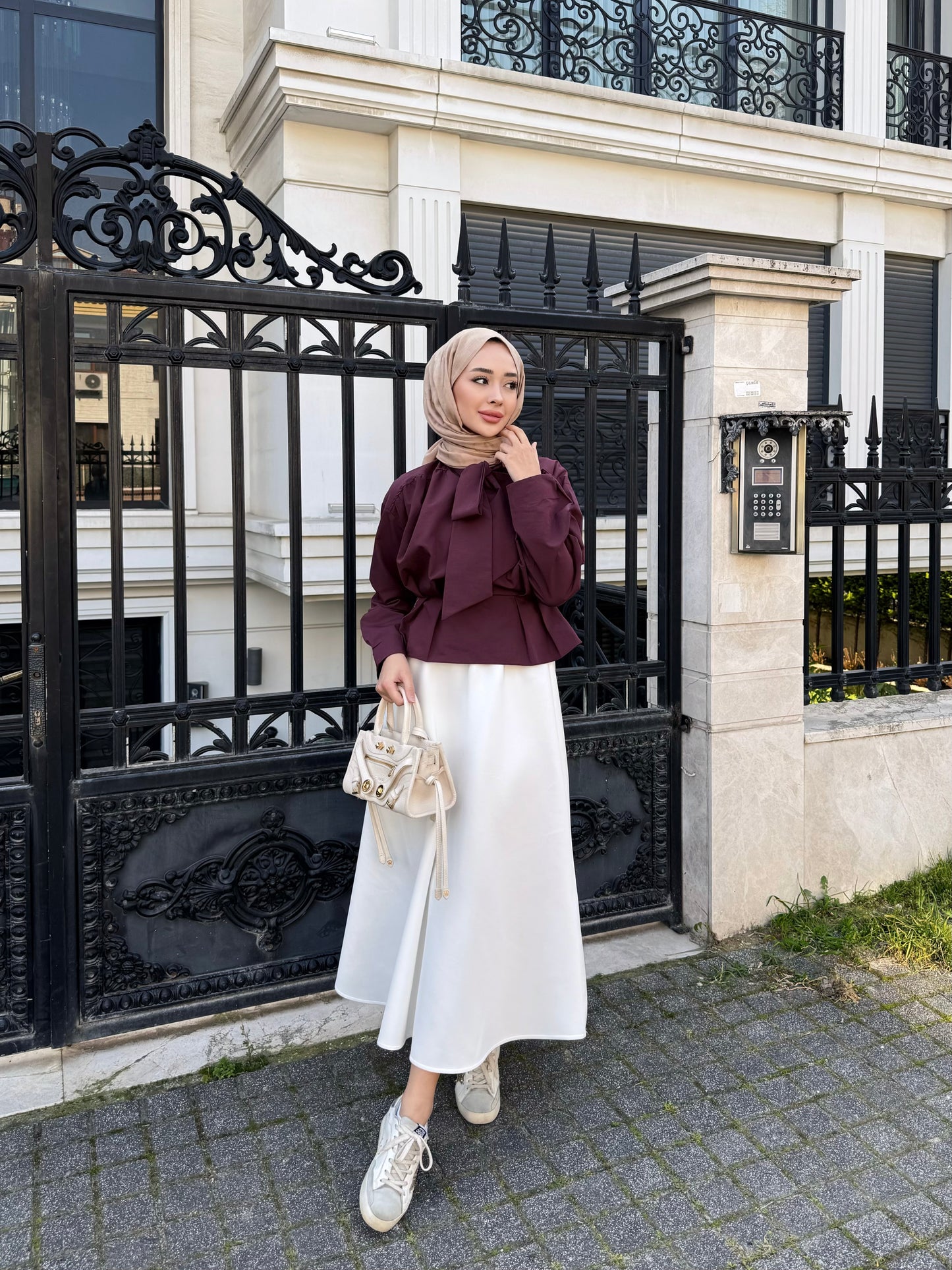 Lorisa gömlek - burgonya