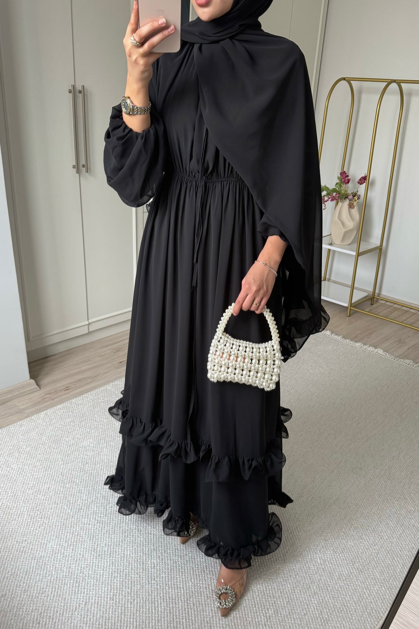 Peri Elbise Abaya