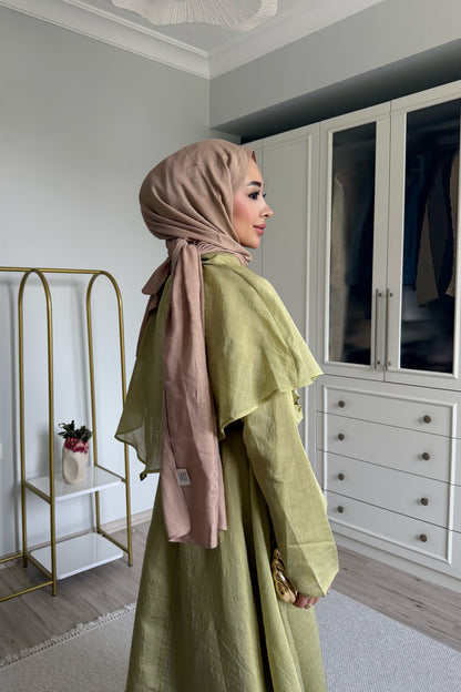 Sindy elbise - haki