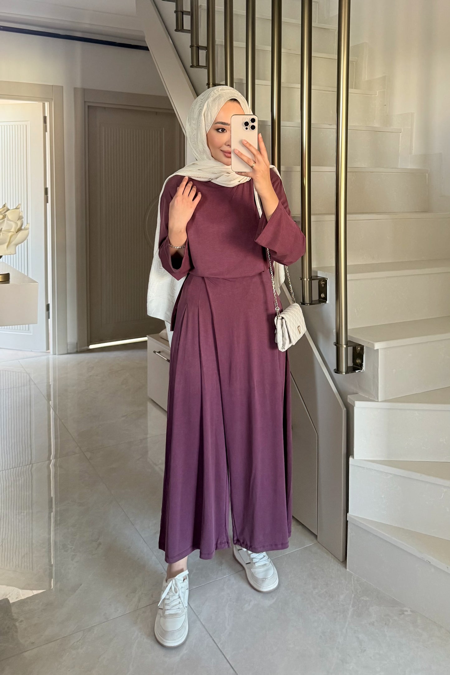 Soft oys takım - bordo