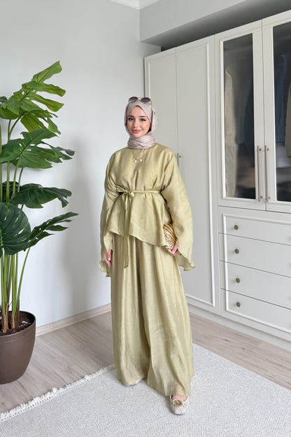 Lorisse takım - haki