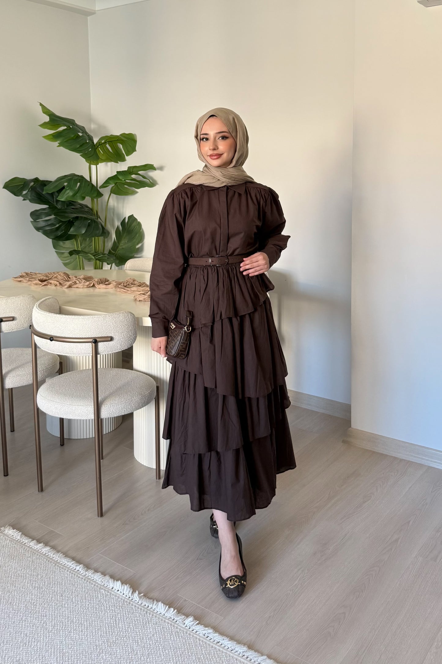 Moli takım - kahve