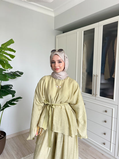 Lorisse takım - haki